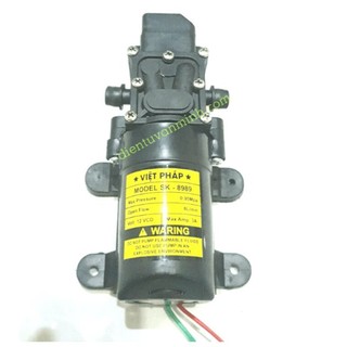 Máy bơm cho bình phun/xịt nguồn 12V