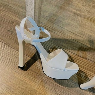 Giày sandal cao gót đúp mũi 12 phân đi tiệc
