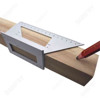 Thước đo góc phải 45 / 90 độ chuyên dụng cho làm việc
