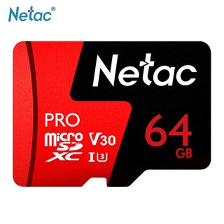Thẻ Nhớ MicroSD Netac 64gb tốc độ Class 10 chuyên dụng dành cho Camera IP và Điện thoại