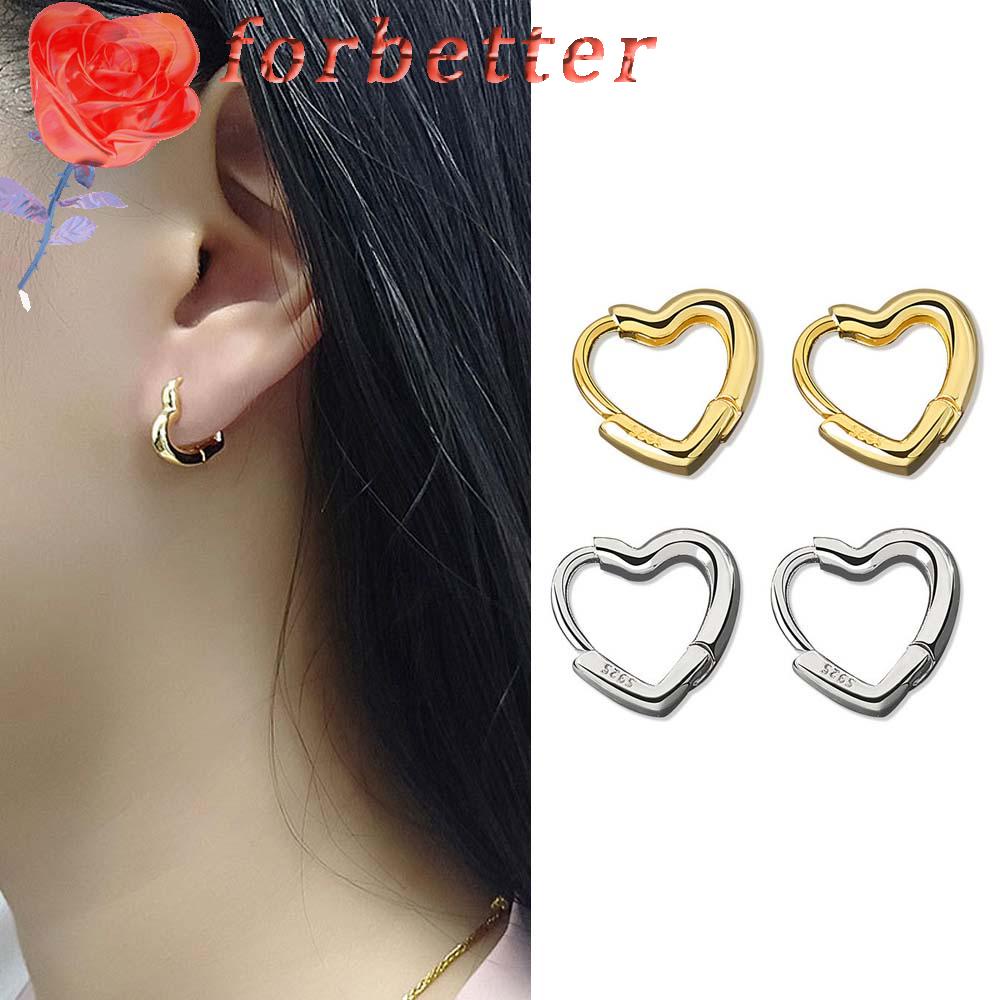 Khuyên Tai Nữ Trang Dáng Tròn Tạo Hình Độc Đáo