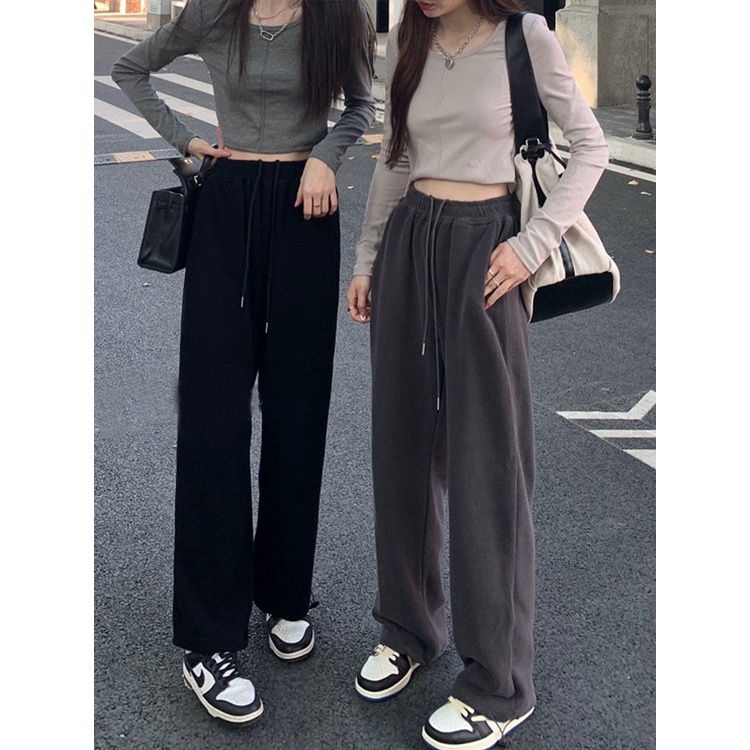 Quần Dài Nữ Màu Trơn Phong Cách Mới