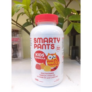 Kẹo bổ vitamin smarty pants kids 180 viên mỹ