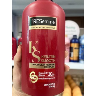 Cặp Dầu Gội Đầu Tresemme KS Keratin Smooth 450ml Thái Lan
