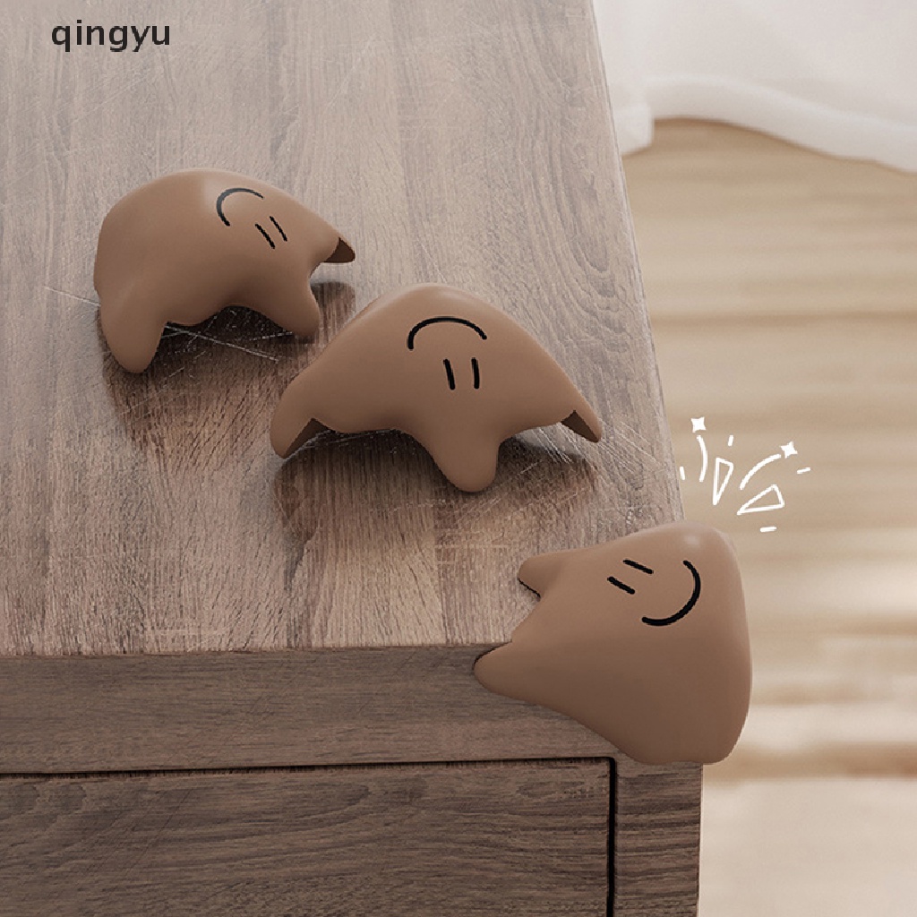 Miếng Bọc Cạnh Bàn Bằng Silicone Dày Dặn Chống Va Chạm Bảo Vệ An Toàn Cho Bé