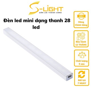 Đèn led mini dạng thanh 28 led có cảm ứng chạm L2801 sáng trắng
