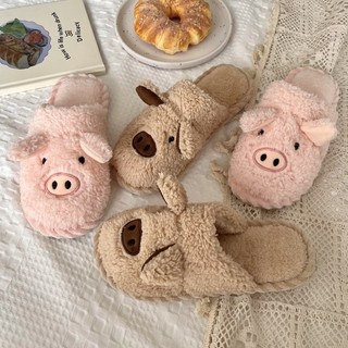 Dép heo, dép bông, dép đôi đi trong nhà 🐽🐽