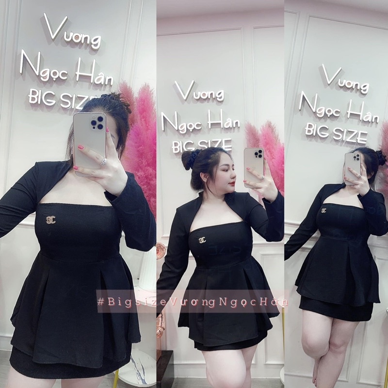 ÁO PELUM THIẾT KẾ TAG CHANNEO BIGSIZE