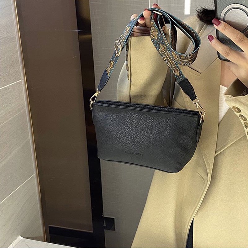 MISCHA Túi Đeo Chéo Hình Vuông Cỡ Nhỏ Thiết Kế Đơn Giản Thời Trang Mùa Thu Cho Nữ