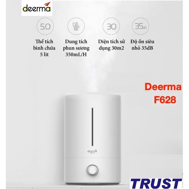 Máy tạo độ ẩm Deerma F628, F628S, F325, F329- Hàng chính hãng