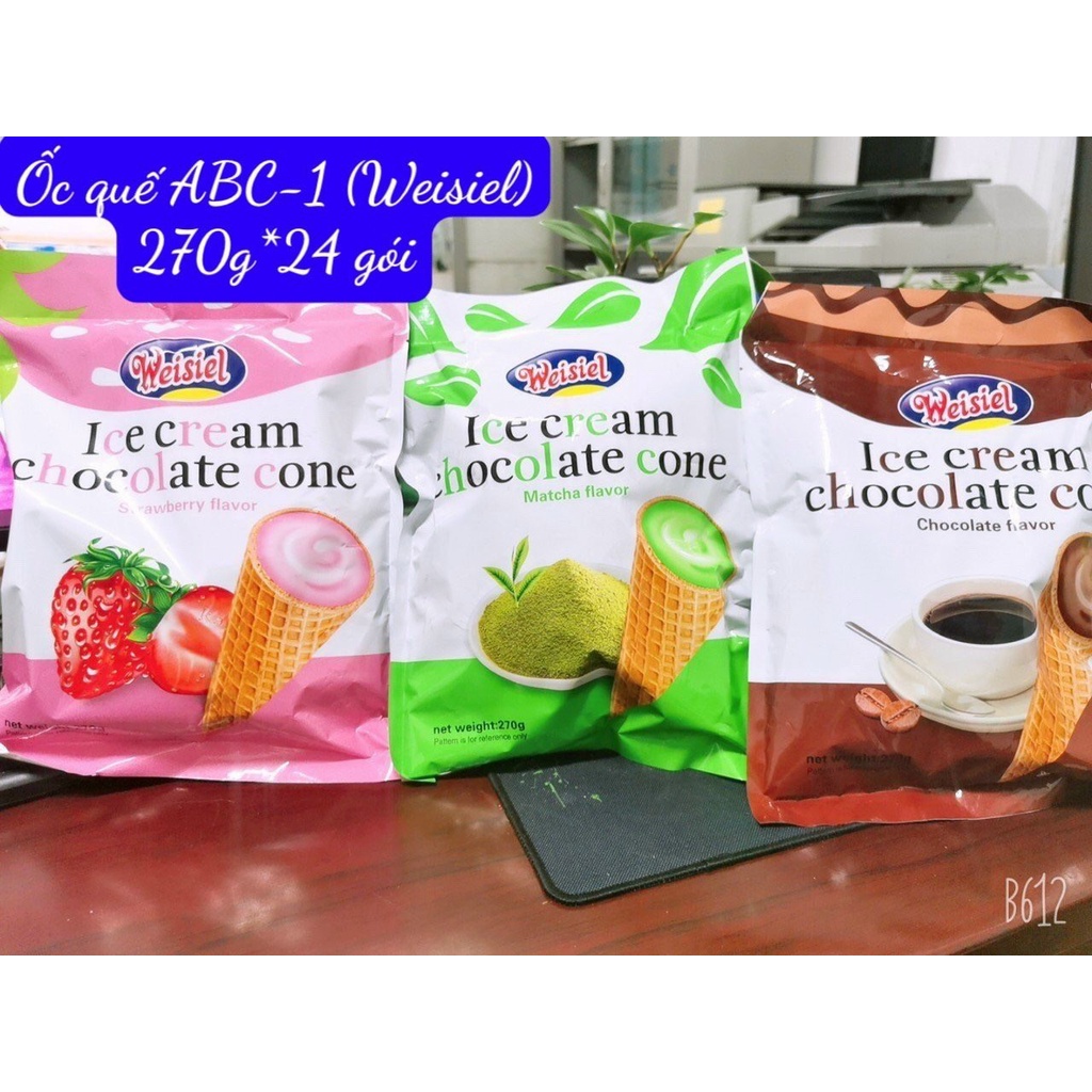 Bánh Ốc Quế Adorable Hàn Quốc 300g - Đủ vị