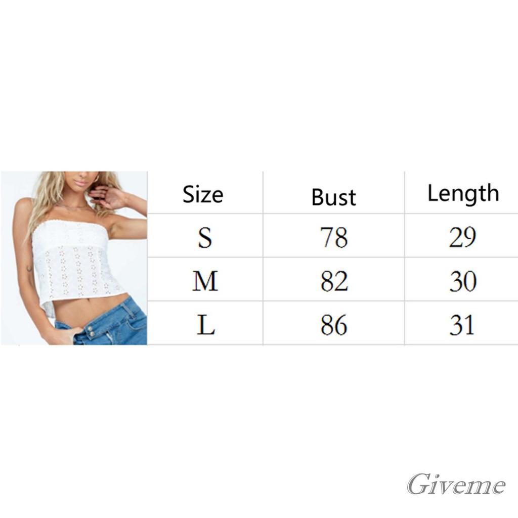 Áo Lửng Không Tay Hở Vai Màu Trơn Thời Trang Mùa Hè Dành Cho Nữ