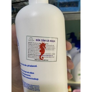 [ Hàng Chính Hãng ] Sữa Tắm Cá Ngựa Algemarin Đức 300ml - 600ml