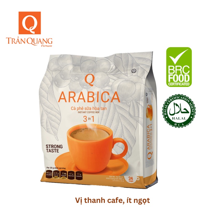 CÀ PHÊ TRẦN QUANG ARABICA
