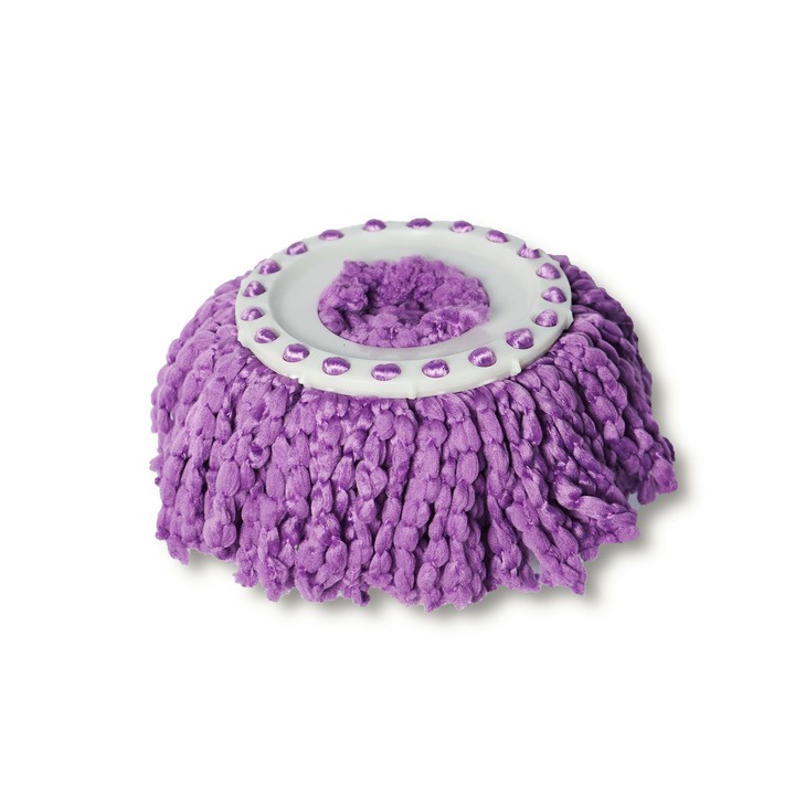 Bông lau nhà 360 độ thay thế phù hợp mọi cây lau nhà tự vắt,bông lau sợi vải cotton thấm hút không đổ lông