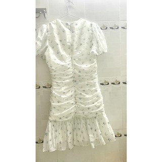 [HÀNG NEW] Váy tiela trắng size L