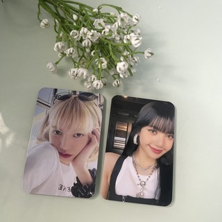 Card Ảnh Bo Góc Lisa Blackpink