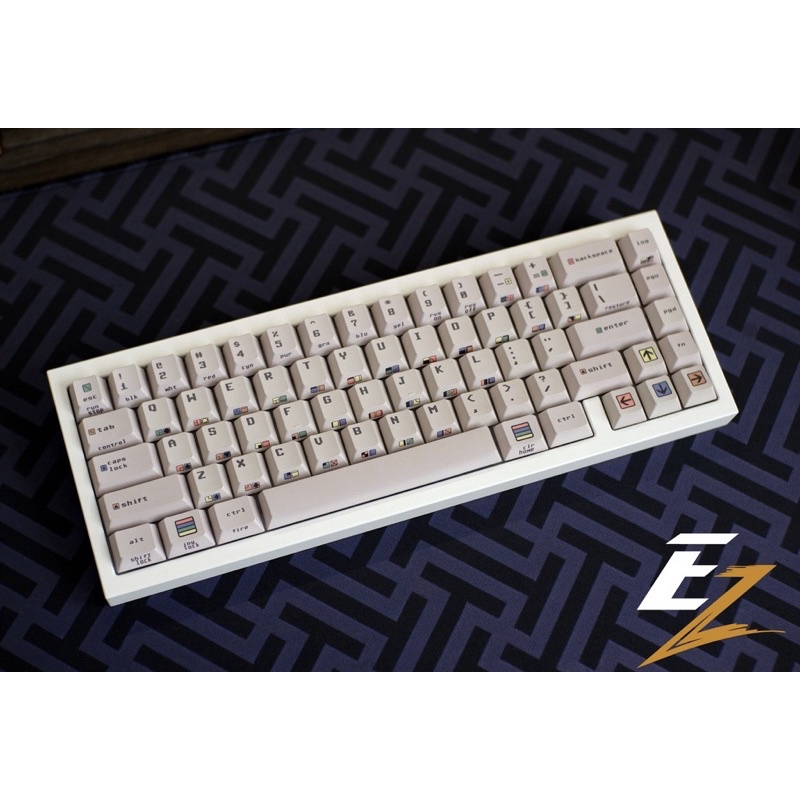 Keycap Cho Bàn Phím Cơ Cherry Commodore 126 Phím | GEARBROS