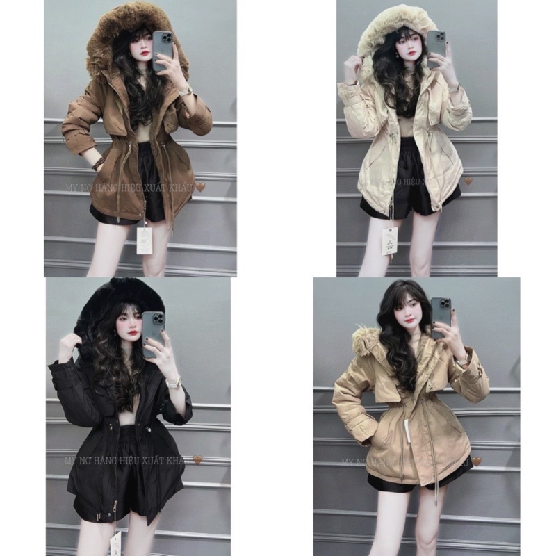 Áo phao nữ , áo paka quảng châu loại 1