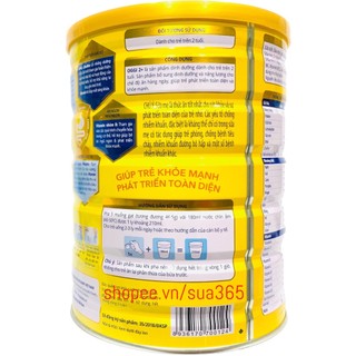 Sữa Oggi 2+_900g ( Dành cho trẻ trên 2 tuổi ) - Date Luôn Mới