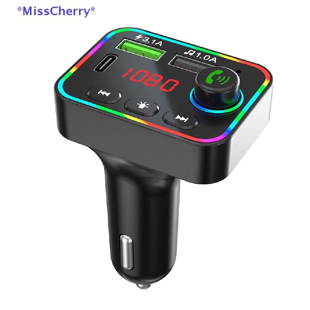 Máy Nghe Nhạc MP3 F4 Kết Nối Bluetooth Cho Xe Hơi Mới