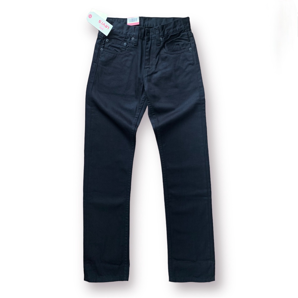 Quần Jeans LV 517 Form Ống Suông - Đen - Size 28 ( 48 - 55KG ) Cực Dễ Phối Cùng Nhiều Trang Phục Khác Nhau