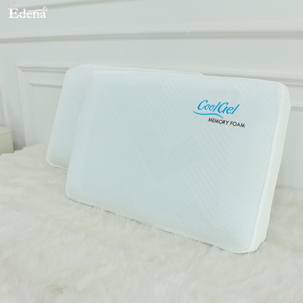 Ruột Gối Cool Gel Memory foam - Lớp làm mát cao cấp size 45x65