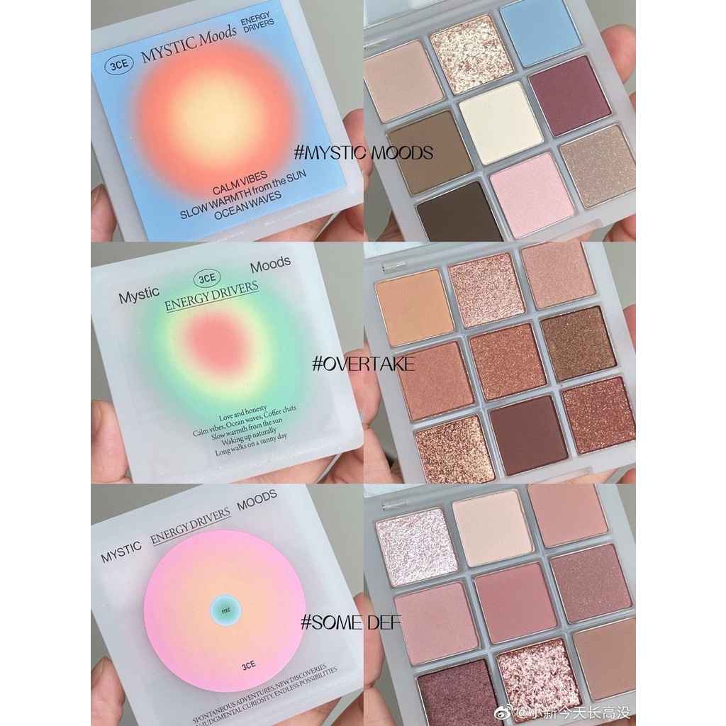 BẢNG MẮT 9 Ô 3CE MULTI EYE COLOR PALETTE