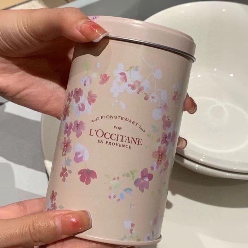 Kem dưỡng da tay hộp tròn 5 tuýp L Ocitane hàng nội địa trung siêu thơm