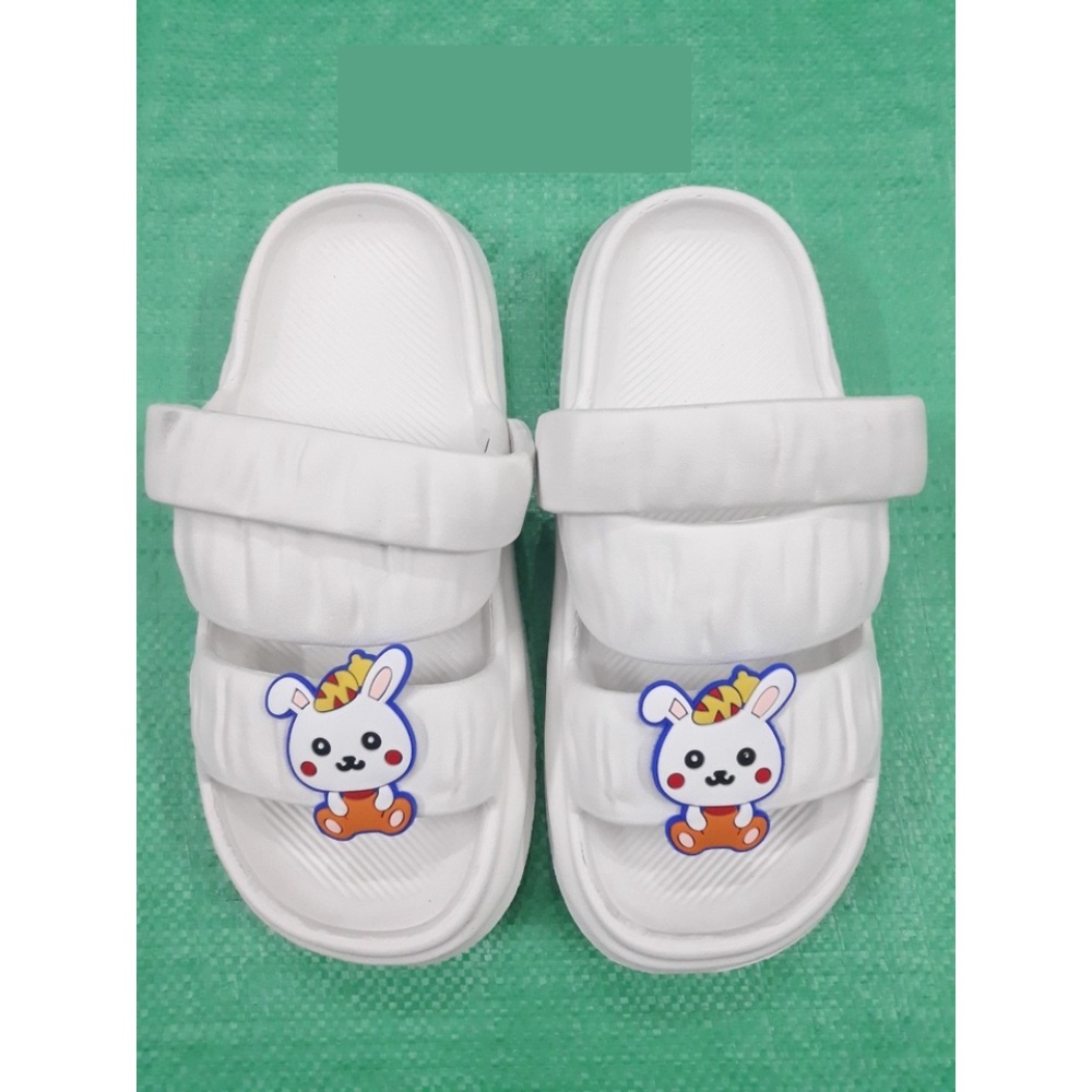 Dép sandal - dép đi trong nhà siêu nhẹ gắn sticker dễ thương