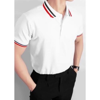 Áo thun nam POLO thiết kế vải cá sấu cotton cao cấp ngắn tay cực sang trọng và lịch lãm