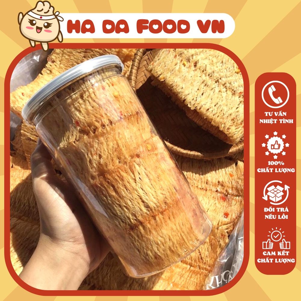 Mực Rim Me, Mực Cán Tẩm Vị, Mục Xé Tẩm Vị Siêu Ngon hũ 200g, 250g, 300g
