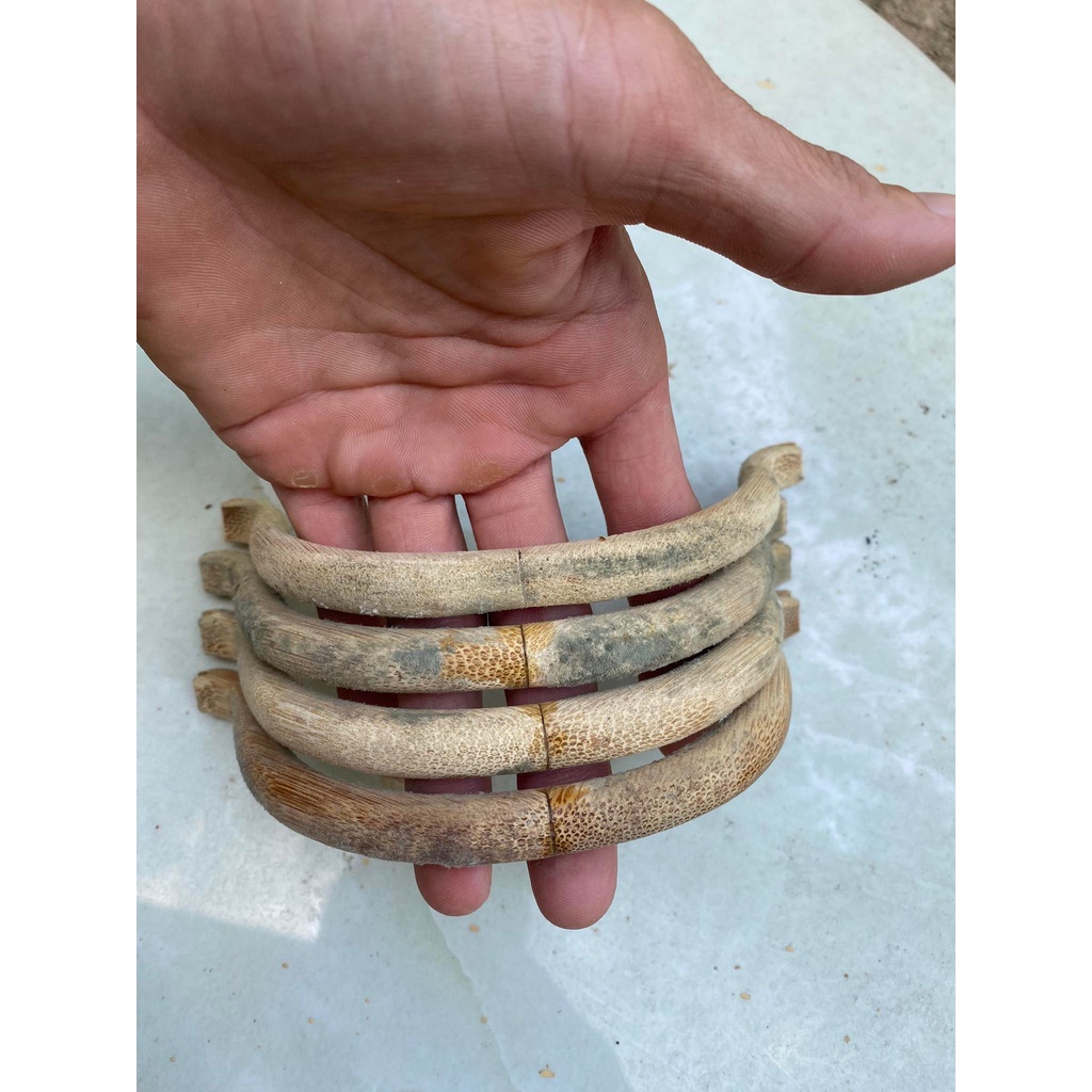 Nước tẩy mốc - Nước tẩy mốc lồng chim, đồ dùng tre gỗ lâu ngày bị ẩm mốc