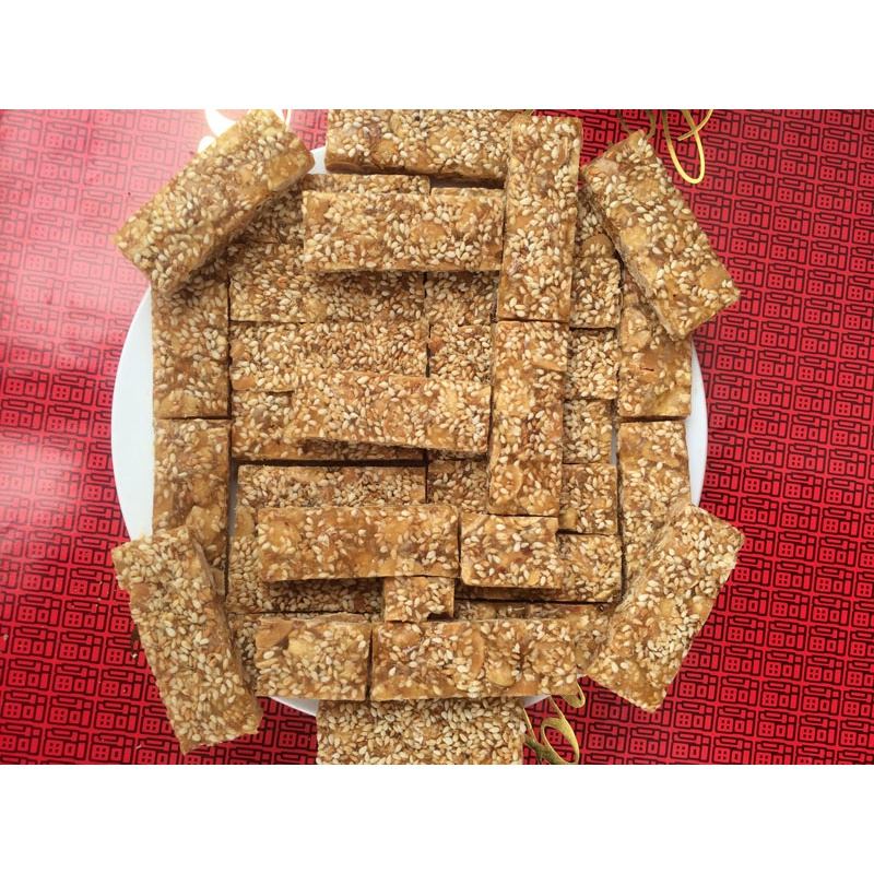 1Kg Kẹo lạc nhà làm thơm ngon giòn tan