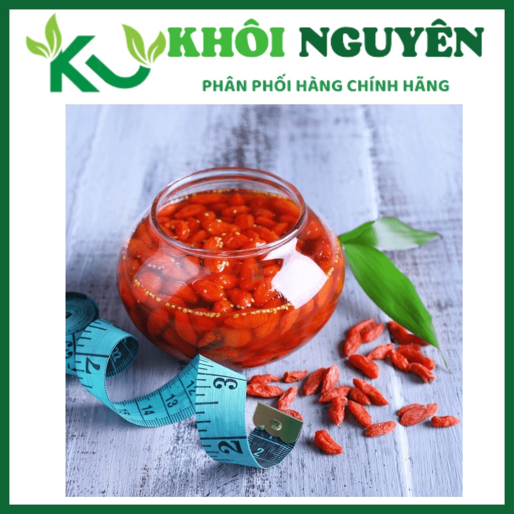 Kỷ tử đỏ chùa Long Hương  túi 100g