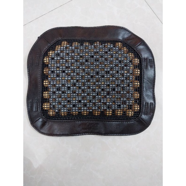 Lót yên xe máy hạt gỗ