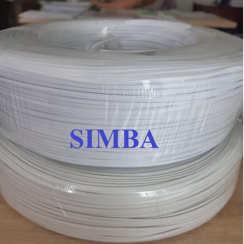 Thanh Nẹp Mũi Làm Khẩu Trang Y Tế Khẩu Trang Vải 2kg/cuộn, cuộn dài 350-400 mét