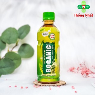 Trà thảo dược Boganic thanh nhiệt, sảng khoái, tự nhiên, chai 290ml
