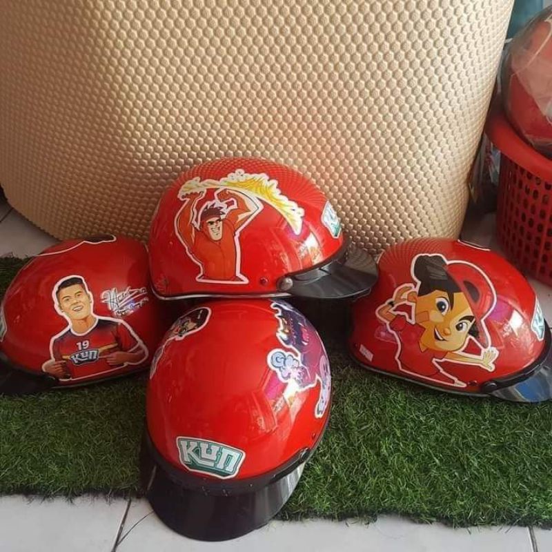 Nón bảo hiểm Kun