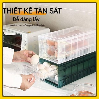 Mkbk ⭐ hộp trứng hộp đựng thực phẩm tủ lạnh hộp để trứng thiết khay đựng trứng trong tủ lạnh hộp đựng trứng khay bảo quản trứng hộp nhựa nhà bếp tủ lạnh khay đựng trung trong tủ lạnh tủ nhựa 2 ngăn hộp để tủ lạnh