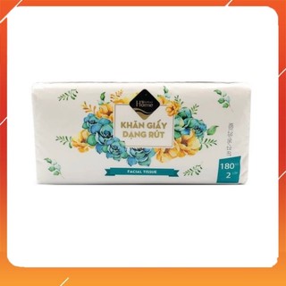 Khăn giấy rút Winmart Home 180 tờ 2 lớp