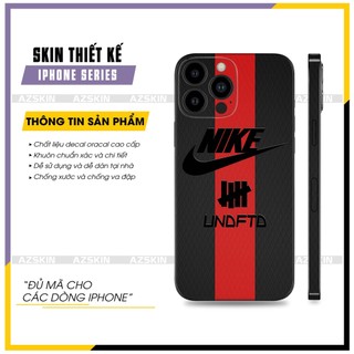 Miếng Dán Skin Độc Lạ Hình Nike IP 7/14 Pro Max |SK_IPLB146| Chất Liệu Cao Cấp, Hình In sắc Nét, Cán 3M Chống Xước
