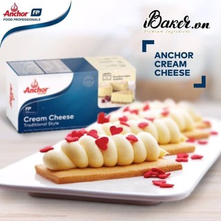 [250g, 500g] Phô mai kem Cream cheese Anchor