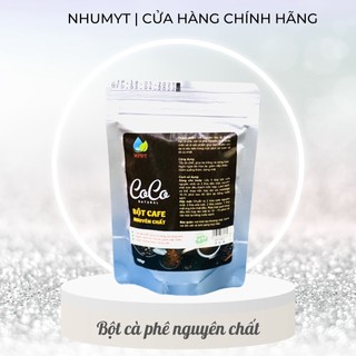 Bột cà phê nguyên chất CoCo dưỡng da , tẩy da chết, đắp mặt , trắng da dùng trong mỹ phẩm