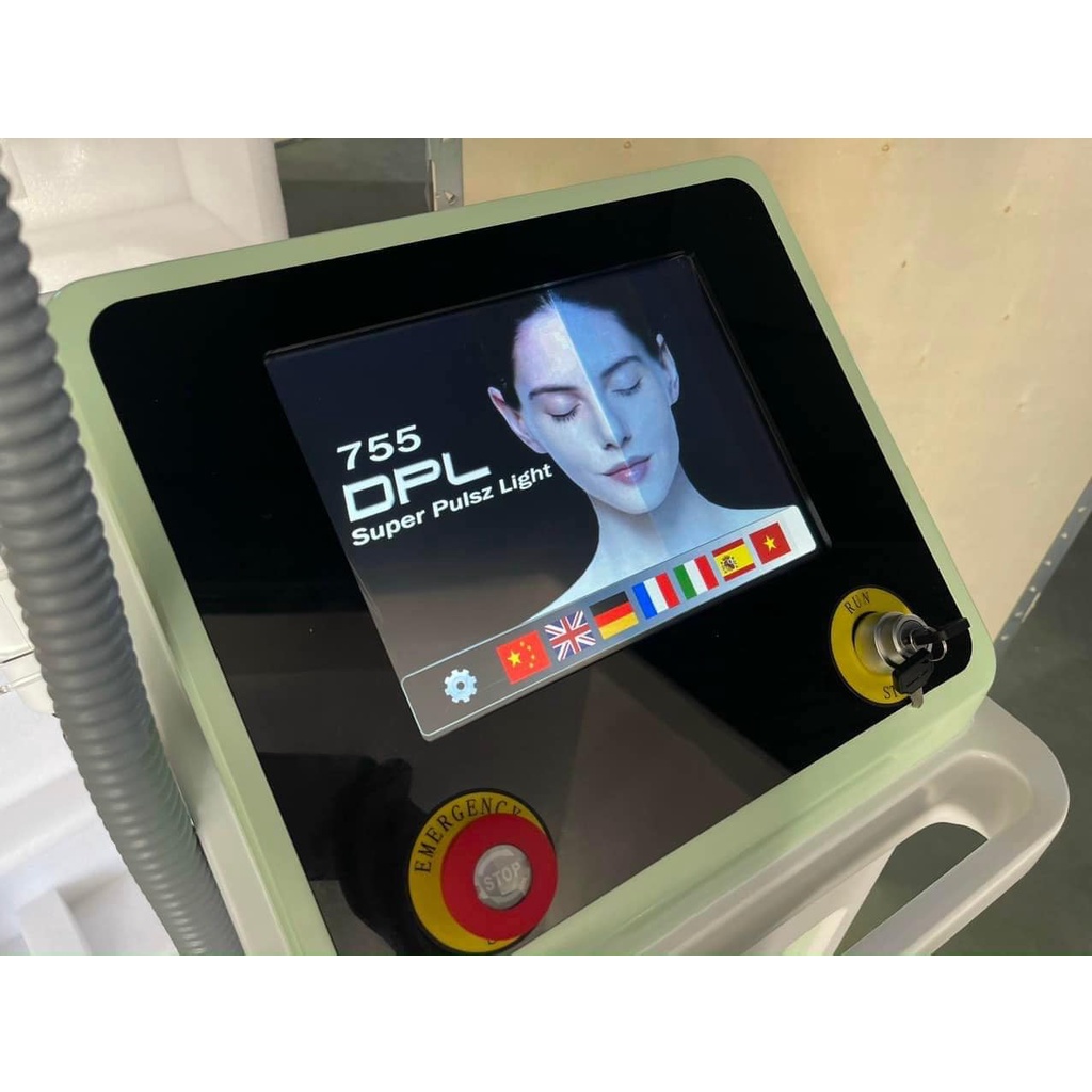 Máy Laser I - Toning 755 chính hãng, hàng loại 1
