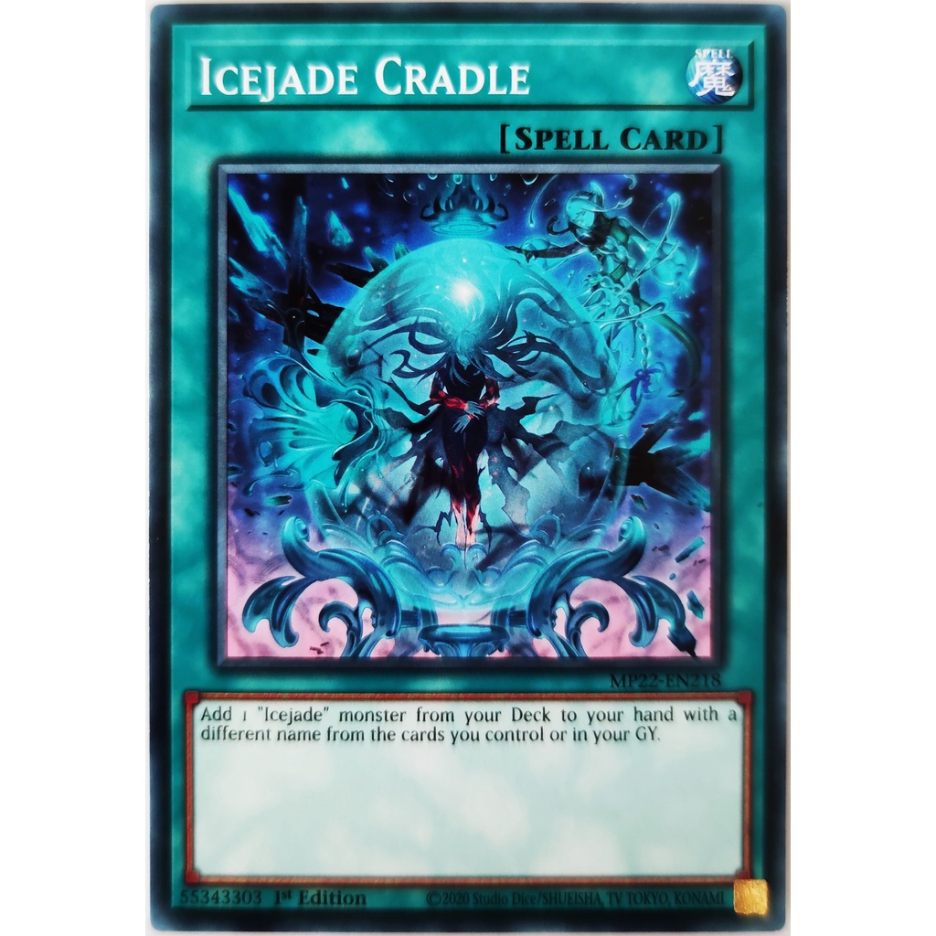 [Thẻ Yugioh] Icejade Cradle |EN| Common