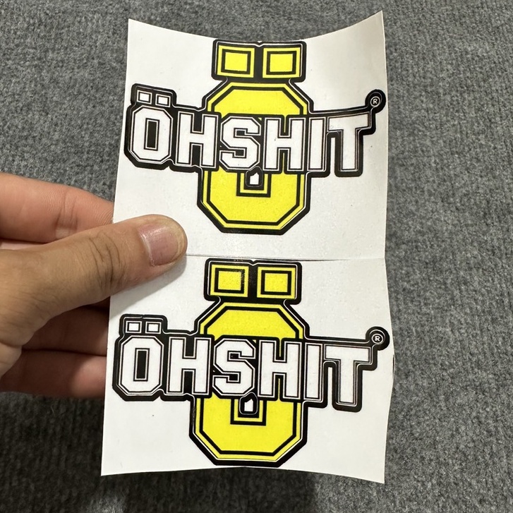 Team Stick OHSHIT 3 lớp siêu xịn