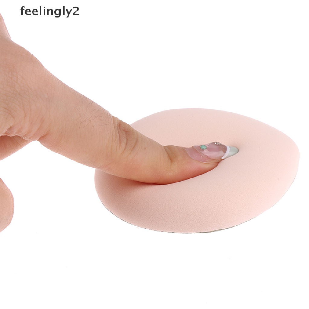 1 Mút Trang Điểm Mini Mềm Mại Hình Tam Giác Dạng Giọt Nước