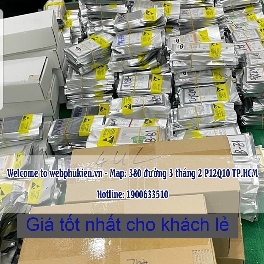 Pin Scud cho Vivo IQ00/IQOO Neo/Neo 3/Z1/Y01/Y02/Y15S/Y15A/Y16/Y21/Y21S/Y33S