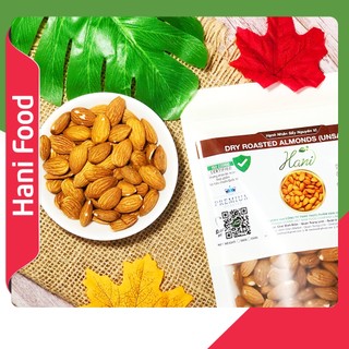 500g Hạnh Nhân Mỹ Sấy Chín Nhập Khẩu 100% Tách Vỏ (Hàng Có Sẵn) ❣️ Kho Sỉ Dinh Dưỡng HANI Food